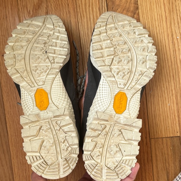 Brandblack Women's Pink and Black Sneakers - Picture 2 of 4